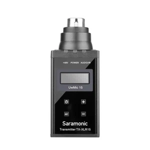 Saramonic Wireless XLR Plug-On Transmitter w/ +48V Phantom Power - Picture 1 of 9