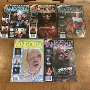 5 FANGORIA HORROR MAGS VOL.2 #2, BAND 2 #3, BAND 2 #4, BAND 2 #5 2019 VOL 2 #7 2020 - Bild 1 von 24