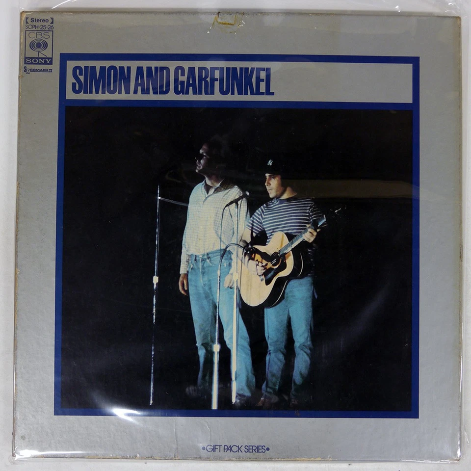 SIMON AND GARFUNKEL GIFT PACK SERIES CBS SOPH25 Japan VINYL 2LP - Image 1 of 1