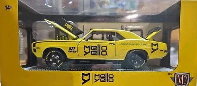 MÁQUINAS M2 MELLON YELLO '69 CHEVY CAMARO SS/RS Foto 1 de 4