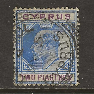 CYPRUS Classics...Sc #41...Usado...1903...SCV $18,00 - Imagen 1 de 1