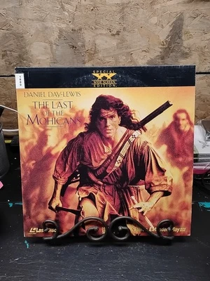 The Last of the Mohicans 💿 Laserdisc (1993) Daniel Day-Lewis Madeleine Stowe - Image 1 of 4
