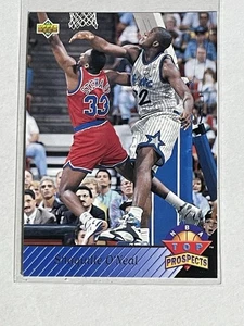 1992/93 Upper Deck Basketball # 474 Shaquille O’Neal RC - Bild 1 von 2