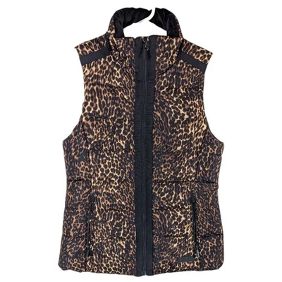 Chaleco acolchado Cheetah para mujer pequeño repelente de rendimiento Calvin Klein (sin capucha) Foto 1 de 4