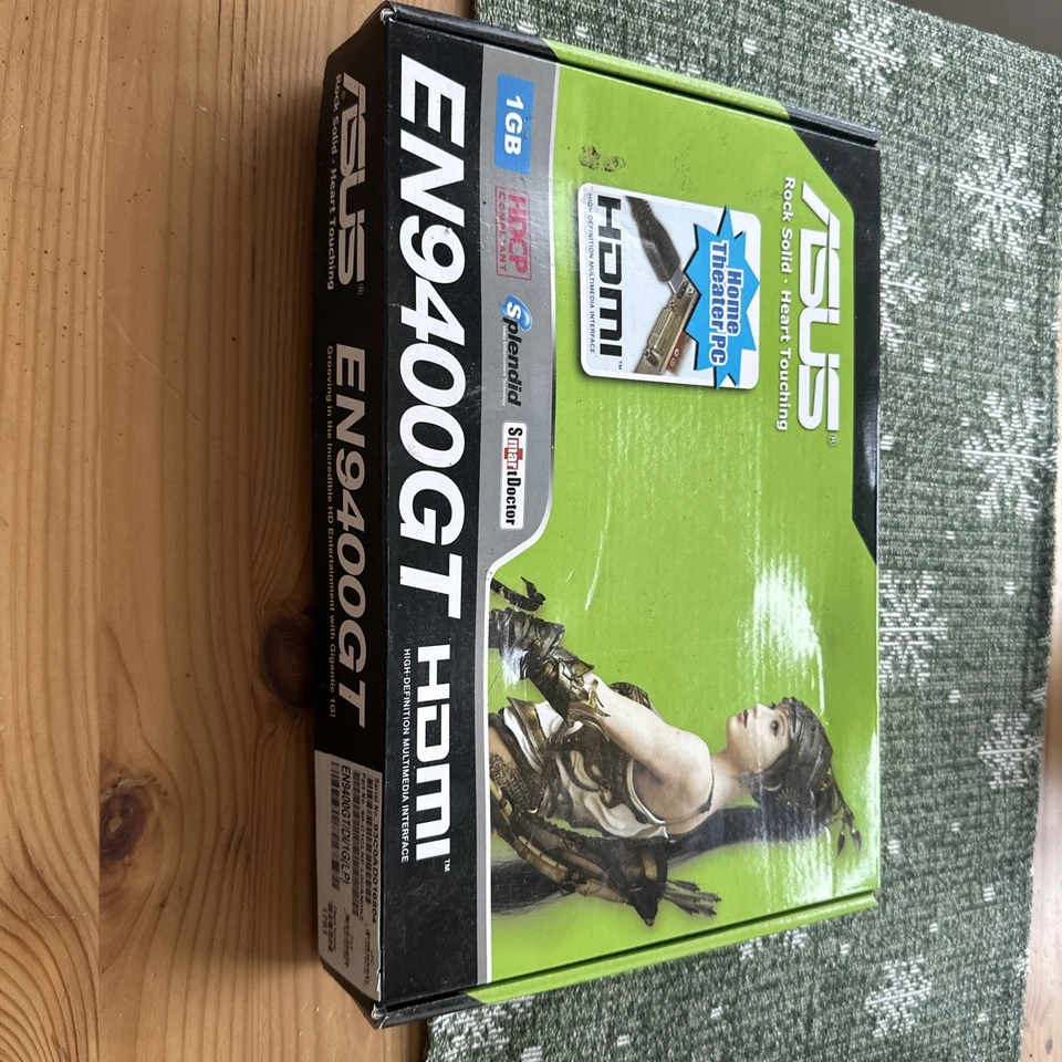 ASUS EN9400GT Graphics Card 1GB DDR2 - Image 1 of 4