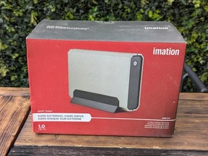 Imation Apollo Expert D200 External Hard Drive - Afbeelding 1 van 5