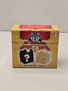NEU Originalverpackt 2024 McDonald’s Happy Meal Spielzeug Haustier Simulator Mystery Pet Küken #2 Neu im Karton - Bild 1 von 5