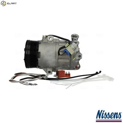 COMPRESSOR AIR CONDITIONING 89096 FOR VAUXHALL ZAFIRA/Mk/II ASTRAVAN  OPEL - Image 1 of 4