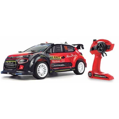 Fahrzeug Fernsteuerung Citroën C3 WRC Ninco USB-Ladegerät Batterie 2,4 GHz 1: - Bild 1 von 4