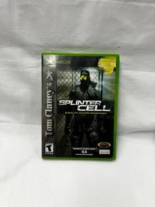 Tom Clancy's: Splinter Cell Stealth Action Redefined - Xbox - Bild 1 von 4