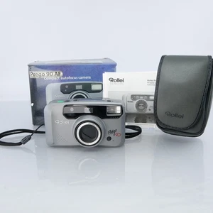 Rollei Prego 90 AF 35mm Point & Shoot Film Camera Vario-Apogon Lens Autofocus - Picture 1 of 12