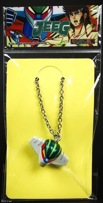 HL PRO GO NAGAI ROBOT KOTETSU JEEG NECKLACE COLLANA NUOVA - Immagine 1 di 4