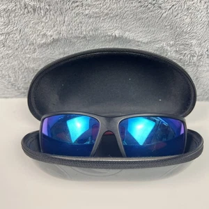 Costa Del Mar Reefton Blackout Blue Mirror Red 580P Plastic Polarized RFT04 Case - Picture 1 of 20