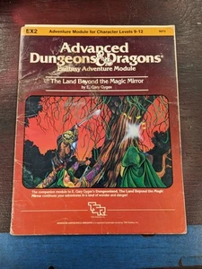 The Land Beyond The Magic Mirror 9073 EX2 AD&D TSR.  Play Copy - Picture 1 of 6