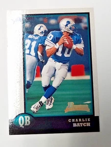 Charlie Batch RC 1998 Bowman 50th Anniversary #206 Detroit Lions E3 - Picture 1 of 2