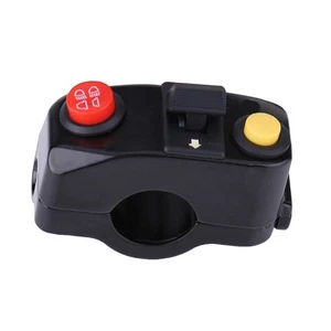 Handlebar Control Switch Premium Material Simple Design For Home - Picture 1 of 22