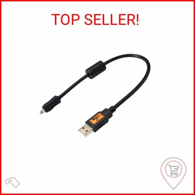 Tether Tools TetherPro USB 2.0 A Male to Mini-B 8 Pin Cable | for Fast Transfer  - Image 1 of 2