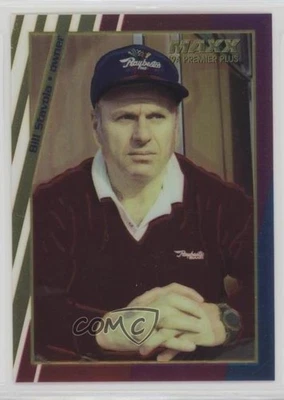 1994 Maxx Premier Plus Bill Stavola #104 - Image 1 of 2