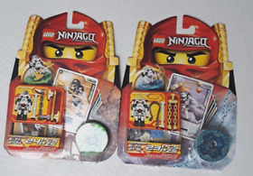 LEGO  Ninjago Master Of Spinjitzu Wyplash #2175 & Kruncha #2174 Lot of 2