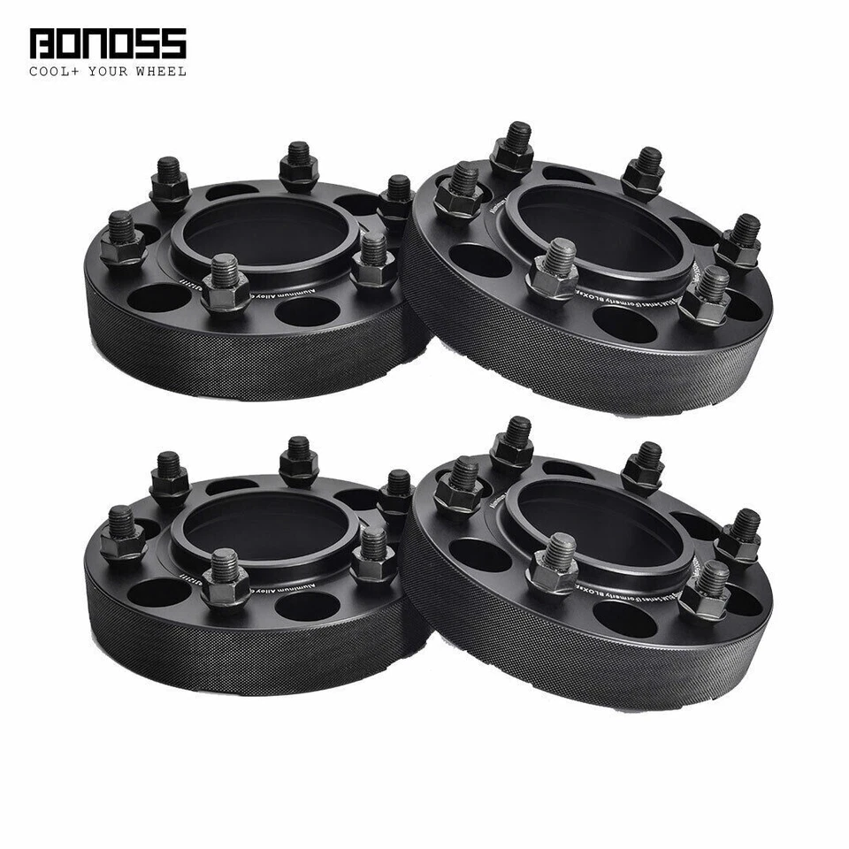 4 35MM WHEEL SPACERS HUB CENTRIC ADAPTERS FOR TOYOTA HILUX TACOMA FJ CRUISER - Image 1 of 4