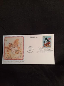  37c The Art of Disney-Mickey and Pluto Mystic FDC 2005 first day of issue - Bild 1 von 4