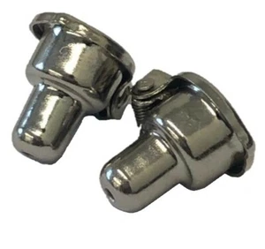 Myford Pair Of Push Fit 1/4" Oil Cups / Nipples For Series 7 Gearboxes - Picture 1 of 1