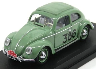 MODELLINO AUTO STATICO VOLKSWAGEN MAGGIOLINO #386 RALLY MONTECARLO 1954 1/43 - Immagine 1 di 4