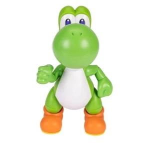 Brand New! Nintendo Super Mario "Let's Go, Yoshi!" 12" Tall Yoshi Action Figure - Picture 1 of 2