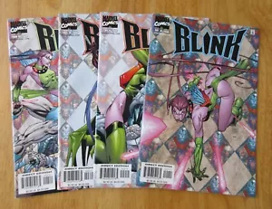 Run of *4* Marvel Comics BLINK #1-4 *Keys!* (2001) *Complete Set!* (NM- & VF/NM) - Picture 1 of 4