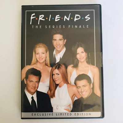 Friends - The Series Finale (Limited Edition) -DVD w/ Bonus Material - image 1 of 2