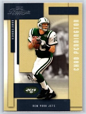 2004 Playoff Prestige #98 Chad Pennington  New York Jets - Image 1 of 2