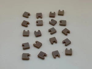 😁 Playmobil Ritter 3450 Ritterburg 20 x Mauerfüller Mittelalter Fachwerkhaus - Bild 1 von 2
