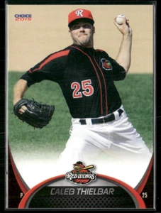 Caleb Thielbar 2015 Rochester Red Wings Team Set - Picture 1 of 2