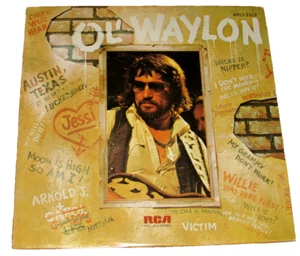 Waylon Jennings – Ol' Waylon Vinyl LP APL1-2317 (EX) - Picture 1 of 14