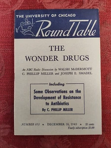 CHICAGO ROUND TABLE December 18 1949 Walsh Mcdermott C Phillip Miller - Picture 1 of 1