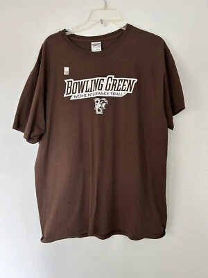 Bowling Green St Univ. Camiseta Promocional Marrón "Baloncesto Mujer" Hombre Talla L Foto 1 de 4