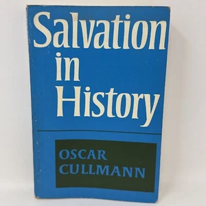 Salvation in History by Oscar Cullmann 1967 Paperback New Testament Library - Imagen 1 de 9