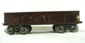 Lionel # 112 65784 Lake Shore Gondola Maroon Standard Scale Model Railway B68-50 - Picture 1 of 6