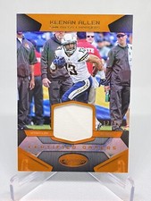 2016 Certified Gamers Mirror Orange #10 Keenan Allen /99