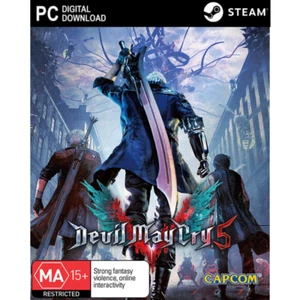 Devil May Cry 5 PC GAME Steam BRAND NEW GENUINE - Picture 1 of 7
