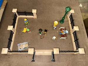 Playmobil Valla Victoriana 5300 Mansión Casa de Muñecas Valla 5360 Cámara Hombre Extras - Imagen 1 de 10