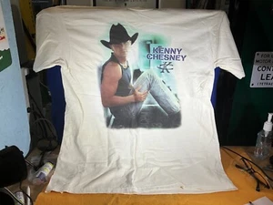 P11-26 Kenny Chesney Konzert T-Shirt - Größe L - Margaritas & Snenioritas 2003 - Bild 1 von 8