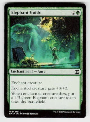 Eternal Masters #163 Elephant Guide - Image 1 of 2
