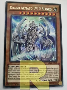 Drago Armato LV10 Bianco / White Armed Dragon ® Rara ® MP22-IT005 ® Italiano - Picture 1 of 2