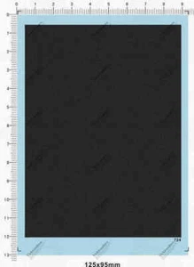 Adesivo universale fibra di carbonio nero strisce twill marcature modello auto acquascivolo - Foto 1 di 1