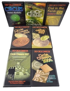 Lot of 7 Crop Circles DVDs Quest For Truth, Hidden Mysteries + Chasers 2003-2007 - Bild 1 von 15