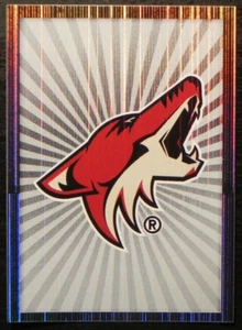 2014-15 14/15 Panini NHL Hockey Stickers FOIL Team Logo #245 Arizona Coyotes - Picture 1 of 2