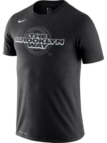 Brooklyn Nets Men's Nike Dri-FIT Mantra Tee - NWT - FREE SHIPPING! Cover