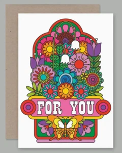 For You - Blank Greeting Card - Picture 1 of 1