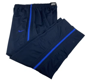 Nike Pantaloni Track Uomo Grandi Blu Epici Allenamento Sport Corsa 480238-476 - Foto 1 di 13